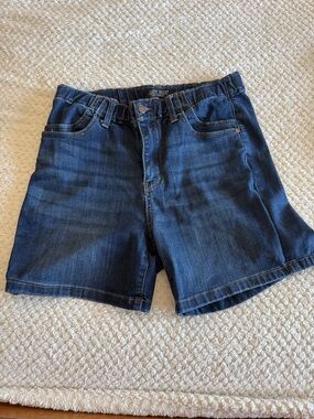 Judy Blue Indigo High-Rise Denim Shorts